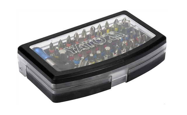 Yato Bitset Bitkoffer Werkzeugkoffer Schraubendreher Imbuss Torx Bits 59tlg