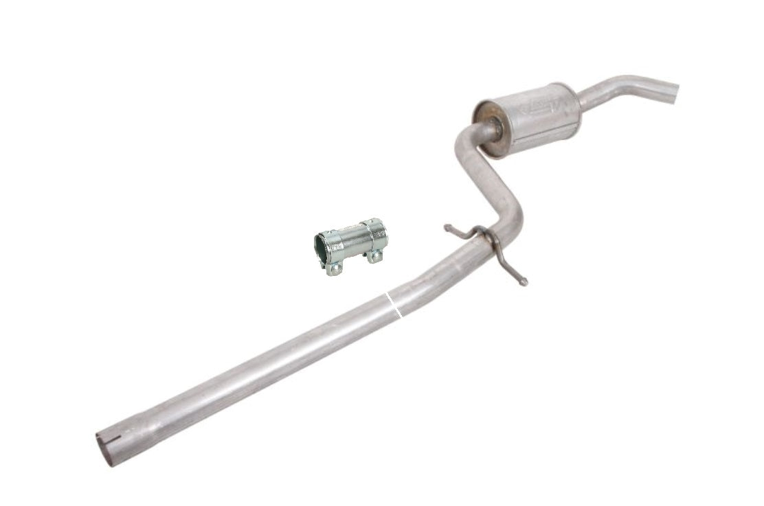 Auspuff mitte Mittelschalldämpfer Mitteltopf Seat Altea Leon 1,6 BSE BSF ab 6/05