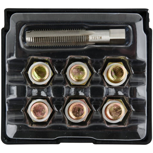 Reparatur Ölablassschraube M13 x 1,5 Ölablassgewinde 7tlg Gewindeschneider Kfz