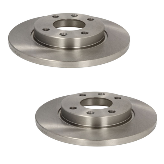 2x Bremsscheibe vorne für Citroen Xsara Peugeot 206 306 1,1 1,4 1,6 1,9 2,0