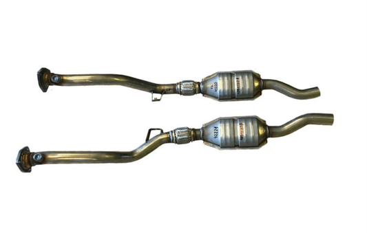 Kat left + right catalytic converter panties pipe for A4 A6 2.4 Passat 3b 2.8