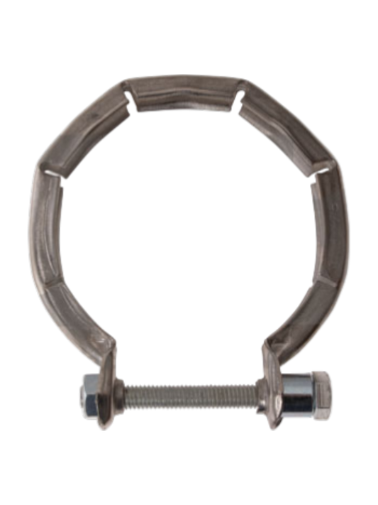 Rohrverbinder Auspuff Abgasanlage Flansch Abgasrohr Kat BMW 3 F30/F80 BMW 5 F10