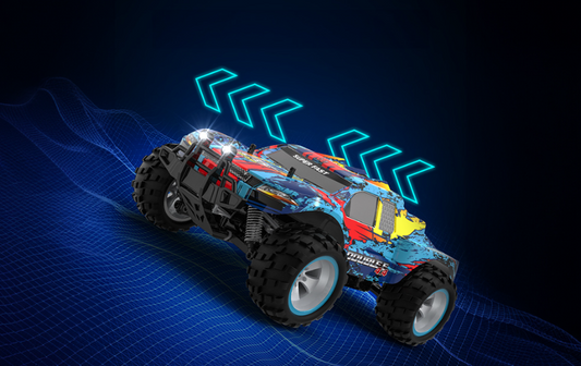 Buggy off-road Monstertruck 1:18 Ferngesteuert Fernbedienung RC 4x4 20km/h Speed