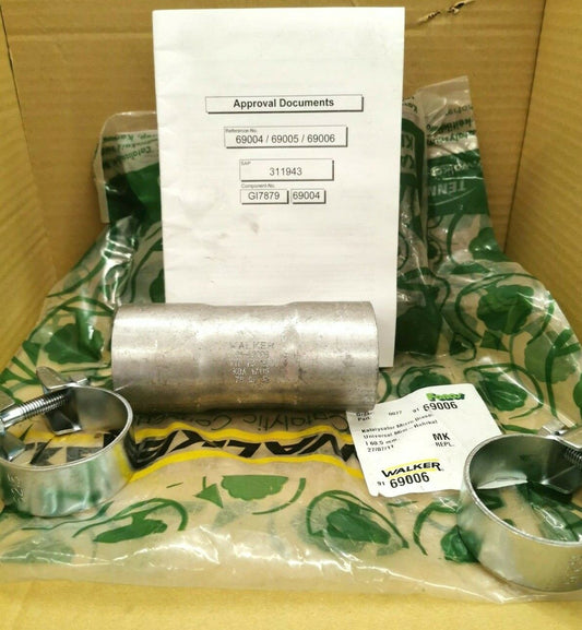 Walker 69005 Retrofitting Euro2 Kat Catalyst Rohrkat Diesel Ø 55.5mm