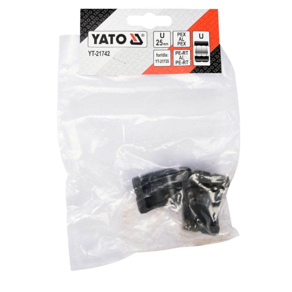 Adapter Crimpzange 25mm Ersatzmatrize Rohrverbinder für U-Rohr TYP U Carbonstahl