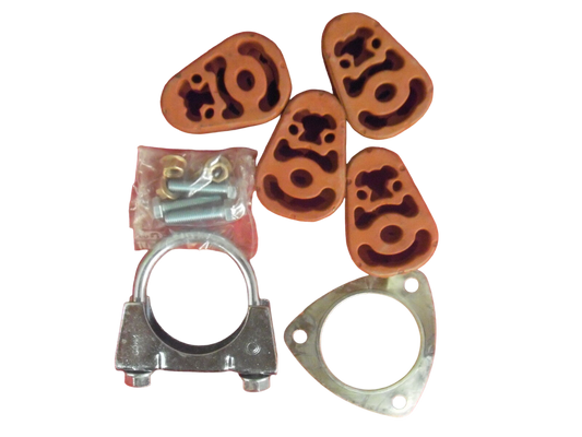 Soot particle filter mounting kit Diesel particle filter DPF for Opel Zafira B 1.9 CDTI