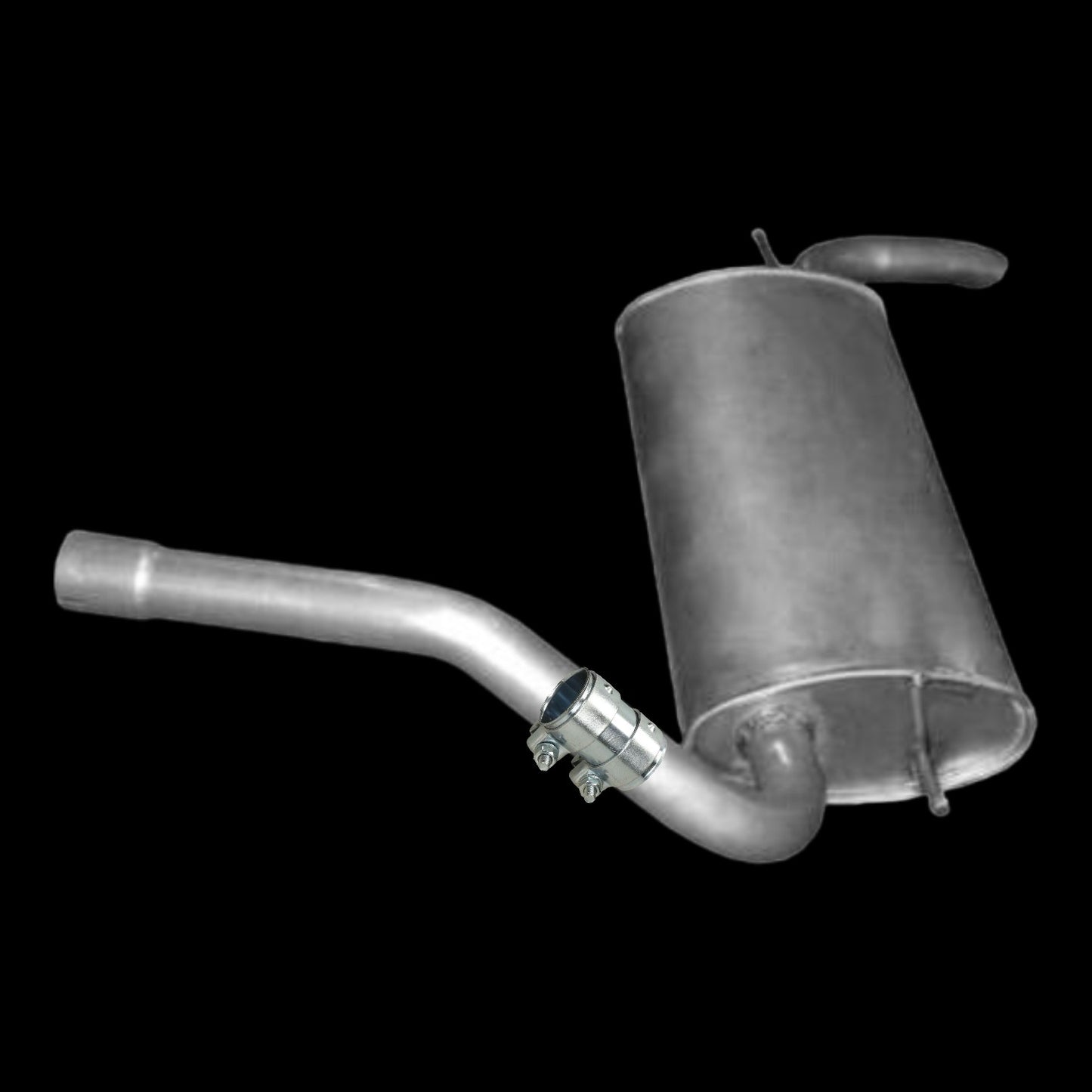 Endschalldämpfer Endtopf Auspuff hinten für Ford Focus 3 Turnier Stufenheck 1,6