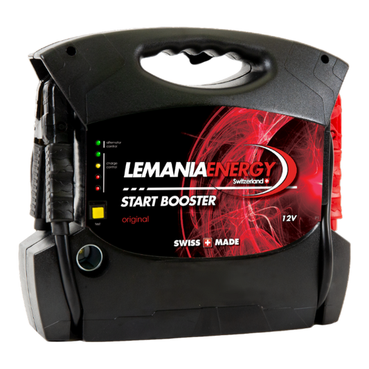 Lemania Start Booster Starthilfe Powerbank Autostarter Starterkabel 2500A 12V