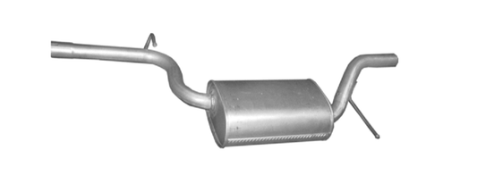 Mittelschalldämpfer Mitteltopf Auspuff VW Passat /Passat Variant 3C2 3C5 1.6 FSI