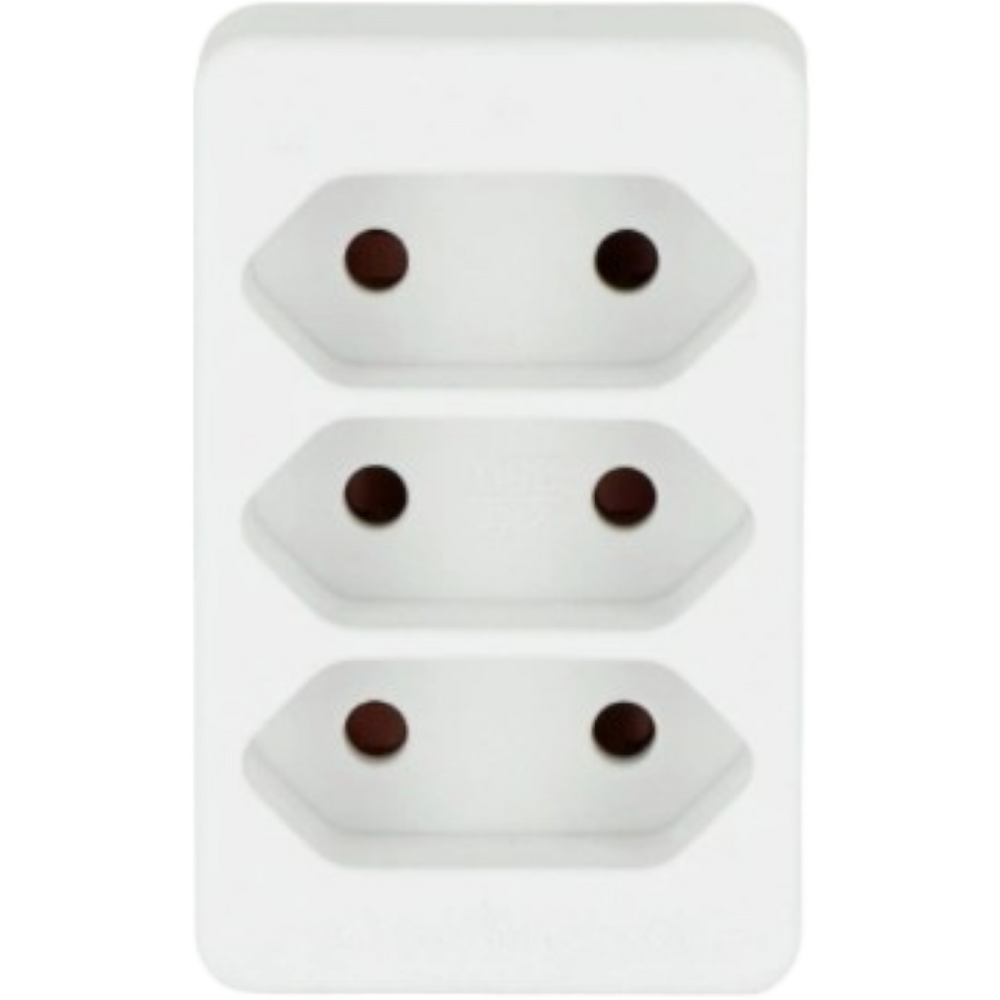 Steckdose Verteiler 3er Mehrfachsteckdose Eurostecker C Adapter 3-fach Leiste