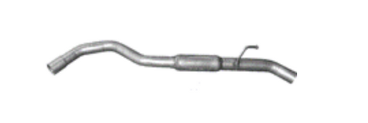 Endschalldämpfer Endtopf Auspuff Abgasanlage für Citroen C4 Peugeot 5008 1.6D