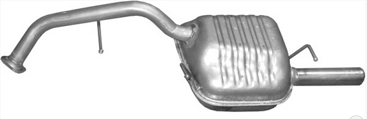 Endschalldämpfer Endtopf Auspuffanlage für Mazda 5 1.8 2.0 2005-2010 CR19 CREW