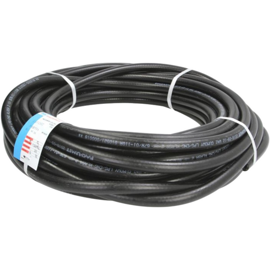 1m 12 / 19 mm LPG CNG Gas Schlauch Leitung Gummi Unterdruck WT-29/97 4,5-18Bar