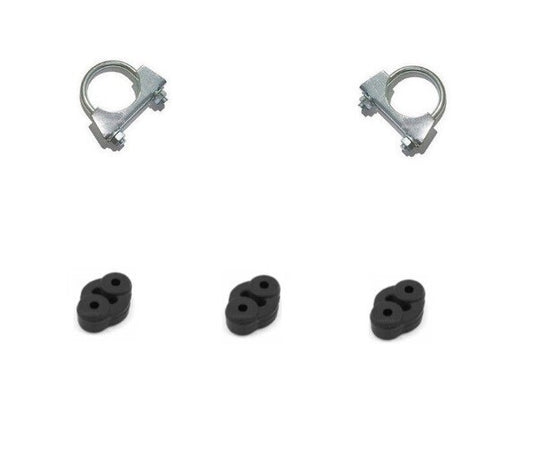 Anbausatz Hauptschalldämpfer Mitteltopf für Viano Vito/Mixto W639 CDI 2,2 OM646