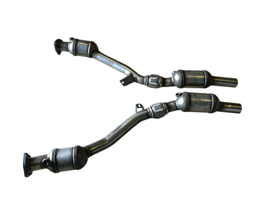 Kat Katalysator links+rechts für Audi A4 B6 Quattro 3,0 i ASN AVK 09/01-12/04