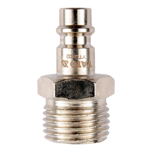 Druckluft Verbinder Steckanschluss 1/2" M20 Druckluftleitung Schnellkupplung