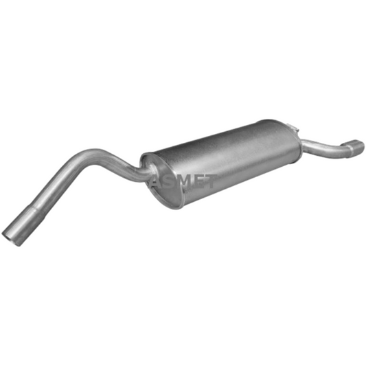 Asmet Endschalldämpfer Endtopf Auspuff für Skoda Felicia I & II 1,3 1,6 94-01