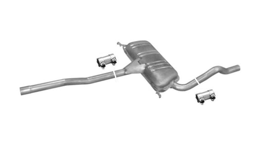 Mittelschalldämpfer Mitteltopf Auspuff Skoda Superb I 1.9 TDI 96 KW 130 PS 3U4