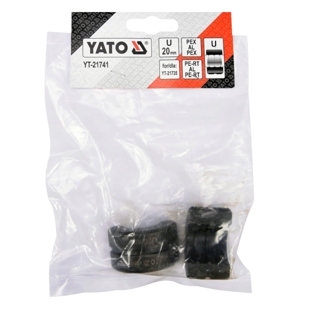 Adapter Crimpzange 20mm Ersatzbacken Rohrverbinder für U-Rohr TYP U Carbonstahl