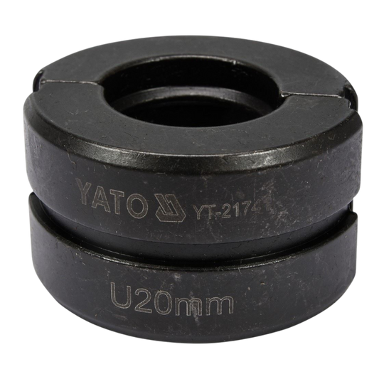 Adapter Crimpzange 20mm Ersatzbacken Rohrverbinder für U-Rohr TYP U Carbonstahl