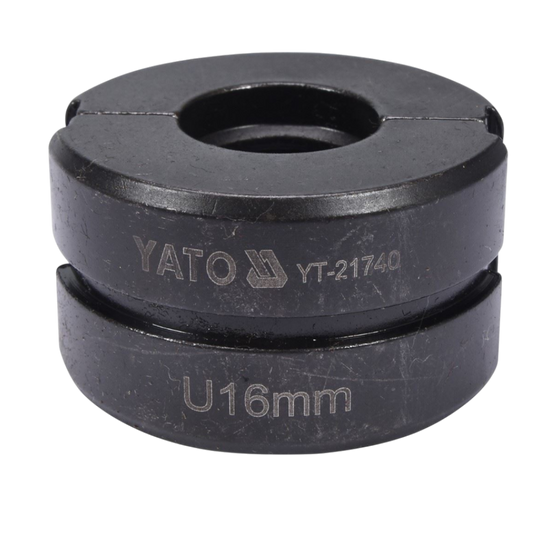 Adapter Crimpzange 16mm Ersatzbacken Rohrverbinder für U-Rohr TYP U Carbonstahl