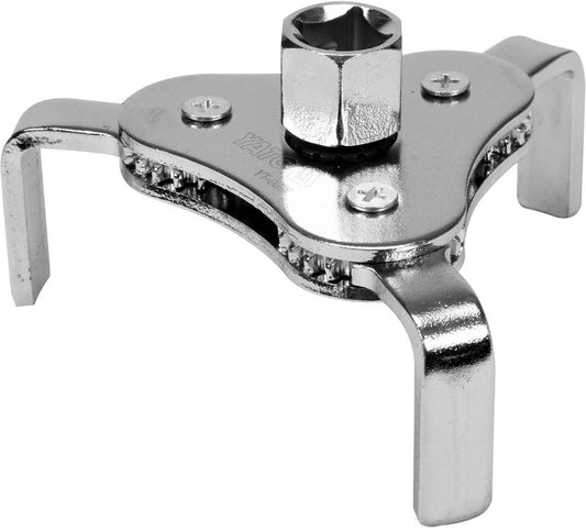 Yato YT-0826 Ölfilterschlüssel Ölfilterkralle Ölschlüssel 3 Armig Ölwechsel