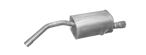 Final absorber end pot exhaust for Alfa Romeo 156 1.6 1.8 16V sports car