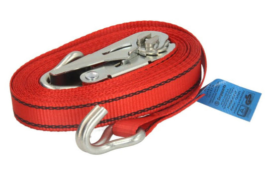 Cargopart's tension belt lashing strap ratchet belt truck car 800dan 6 meters / 5.7+0.3m