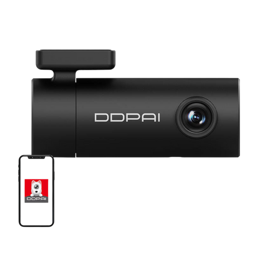 Autokamera Dashcam Videorecorder 1.5K 1296P mini Kamera WiFi DDPAI 140° Winkel