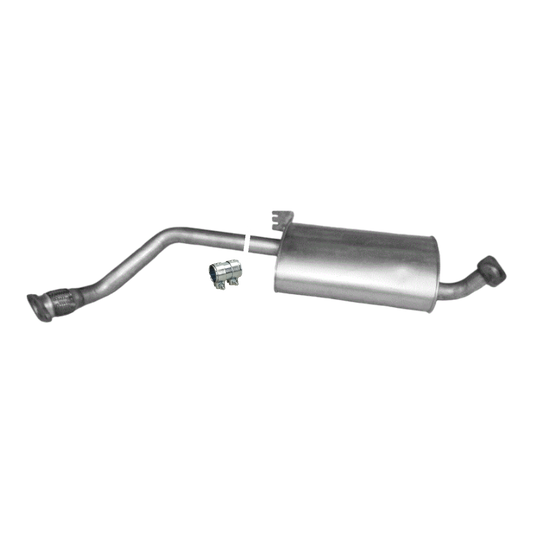 Middle silencer mid -puff exhaust center for Frontera b long 2.2 i 5türer