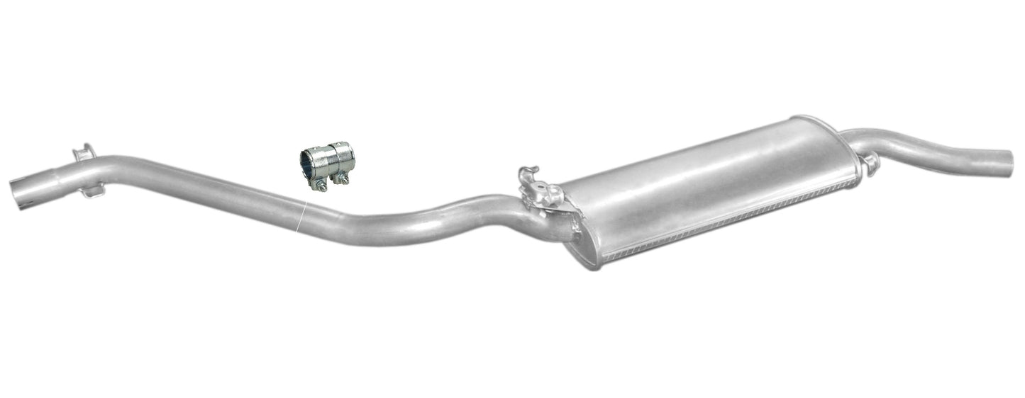 Final silencer Endpuff VW Golf II 2 19e 1.0 1.3 1.6 gasoline 1.6d 83-91