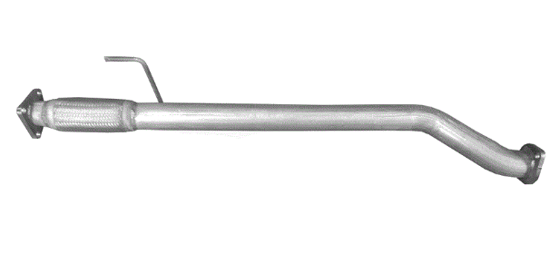 Hosenrohr Abgasrohr Flexrohr Auspuff für Isuzu D-Max II 2.5 CRDi 4x4 2012-2018