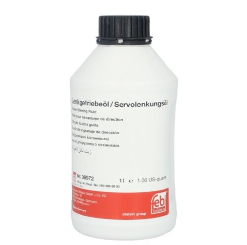 Febi 08972 1l Servoöl Hydrauliköl Automatikgetriebeöl ATF gelb Dodge Merdedes VW