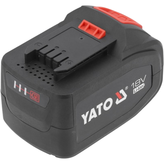 Yato YT-828465 Ersatz Akku 18V 9Ah Li-Ion Ladestand LED-Anzeige Original Accu