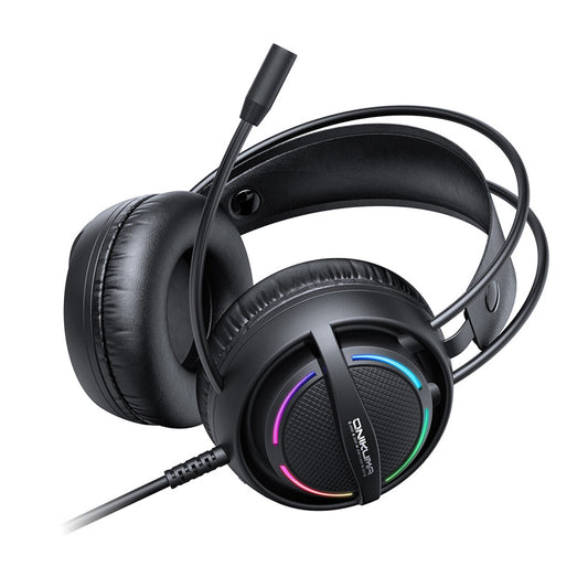 Gaming Headset Geräuschunterdrückung RGB Kopfbügel flexibel ONIKUMA 3,5mm