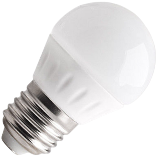 LED 3014 LEDBirne Glühbirne Glühlampe Energiesparlampe E27 P45 7LED warmweiß 3W