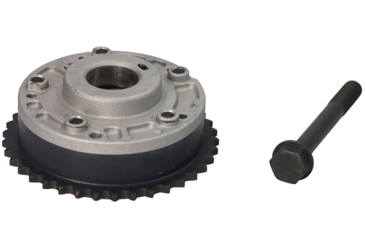 Febi 47571 Nockenwellenversteller Einlaßseite Stellelement Exzenterwelle für BMW