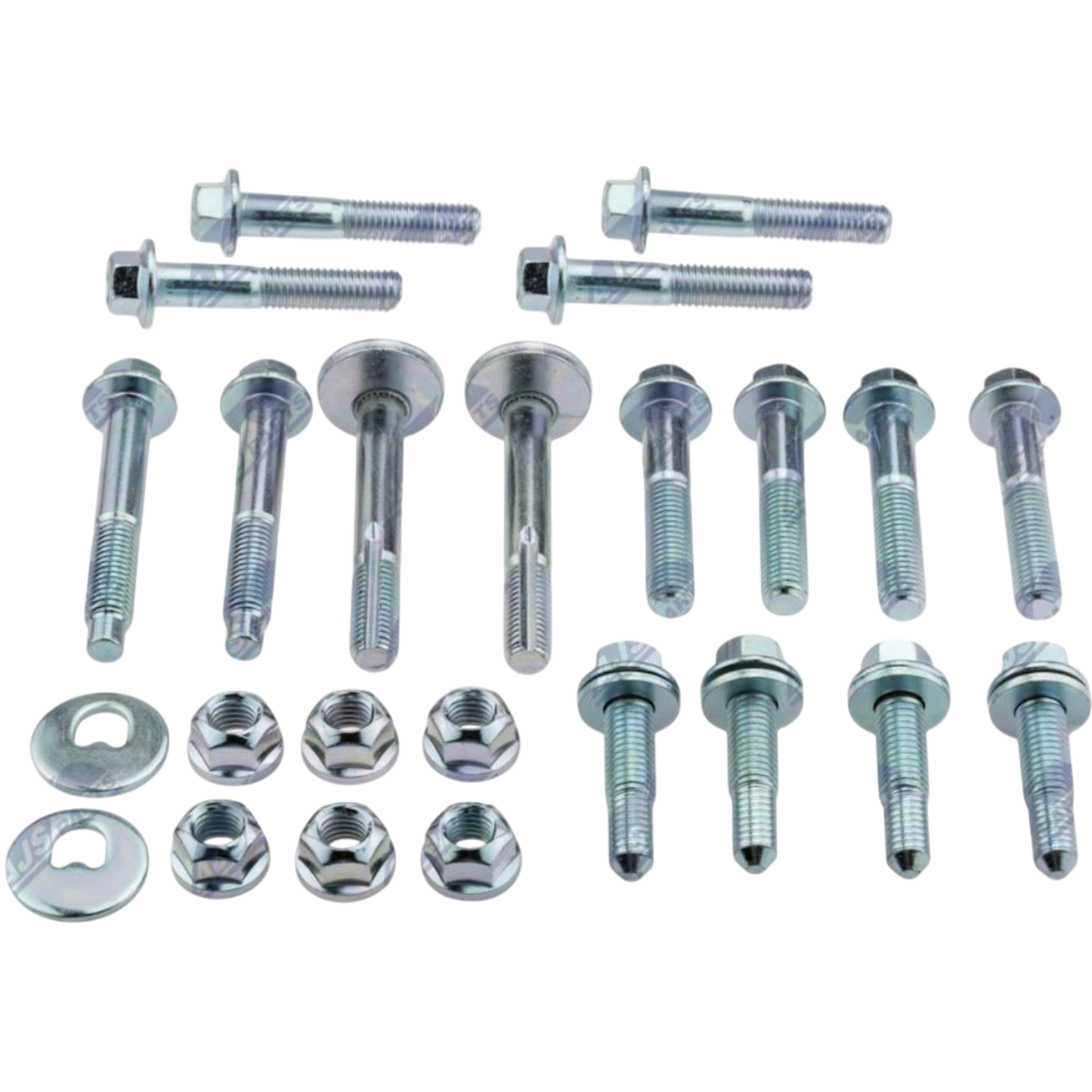 Hinterachsschrauben Set Sturzkorrekturschraube für Ford Focus C-Max