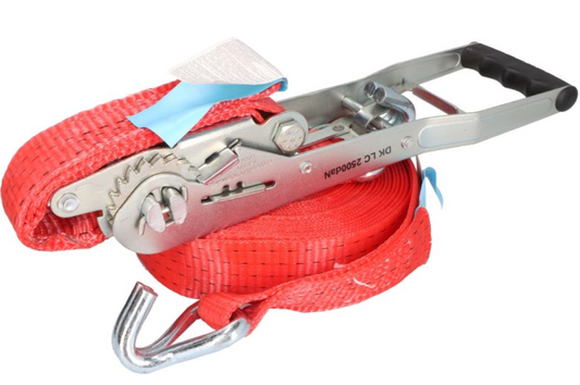 Cargoparts Spanngurt Zurrgurt 5t Ratschengurt LKW 500daN 12m extra lange Ratsche