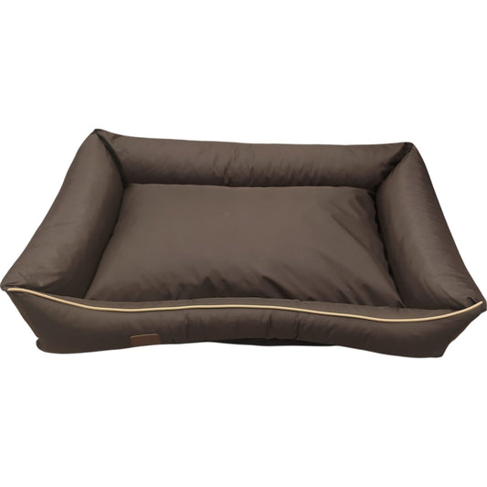 Dog bed Dog basket Dog pillow dogofa berth polyester basket xxl brown
