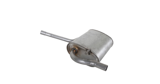 Schalldämpfer Endtopf Auspuff hinten für DACIA DUSTER 1.6 105PS 2010-