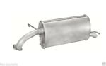 Exhaust rear muffler muffler Chevrolet Daewoo Aveo Kalos 1.2 1.4 16V