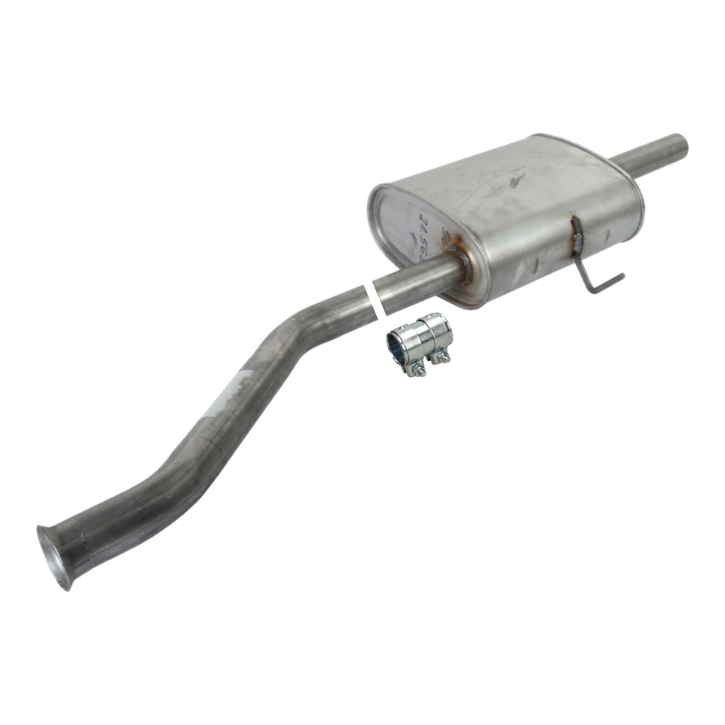 Middle silencer mid -puff exhaust for Renault Espace 3 2.2 TD 12V 2.2DCI