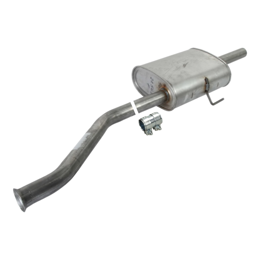 Middle silencer mid -puff exhaust for Renault Espace 3 2.2 TD 12V 2.2DCI