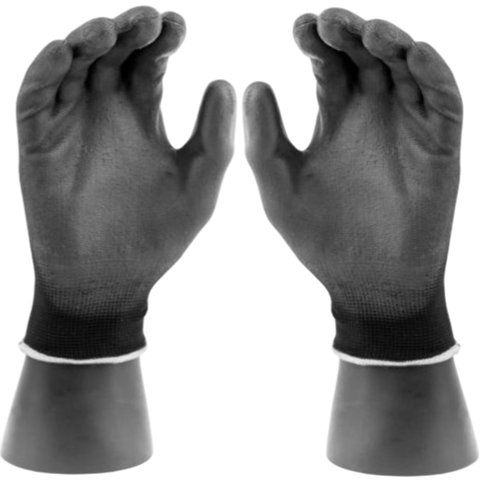 12x Arbeitshandschuhe Gr 10 XL Montagehandschuhe Mechanikerhandschuhe 12er Set