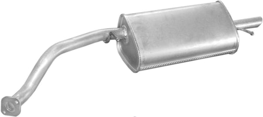 Exhaust rear muffler Daewoo Lanos KLAT notchback 1.3 1.5 1.6