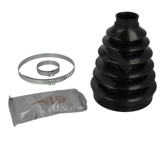 Folding drive drive shaft at the front for Sharan Transporter T4 front axle cuff