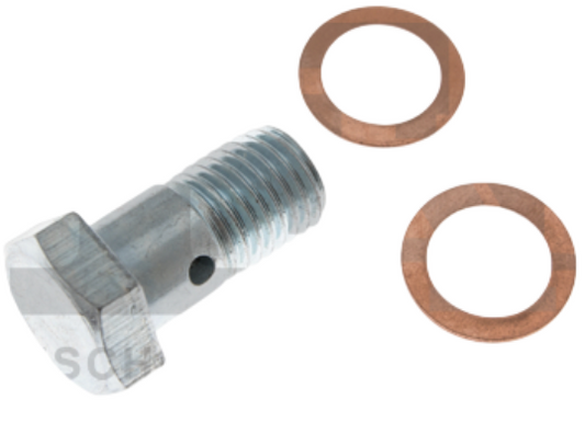 Hohlschraube Turbolader Ölleitung für Opel Astra H Vectra C Zafira 1.9 CDTi