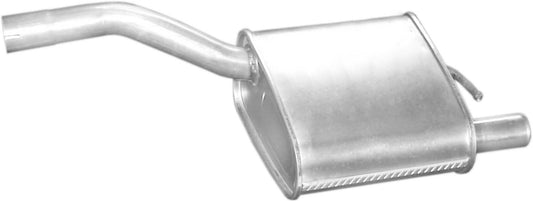 Field silencer Endpuff Exhaust Ford Focus DAW, DBW 1.6 16V Fließheck -04