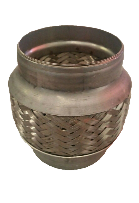 Asmet flex pipe Y-pipe flexible pipe weld-in flex piece exhaust pipe 75x100